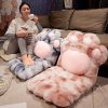 「In Stock 」「Proxy Purchasing」Cat Paw One-piece Cushion - Image 2