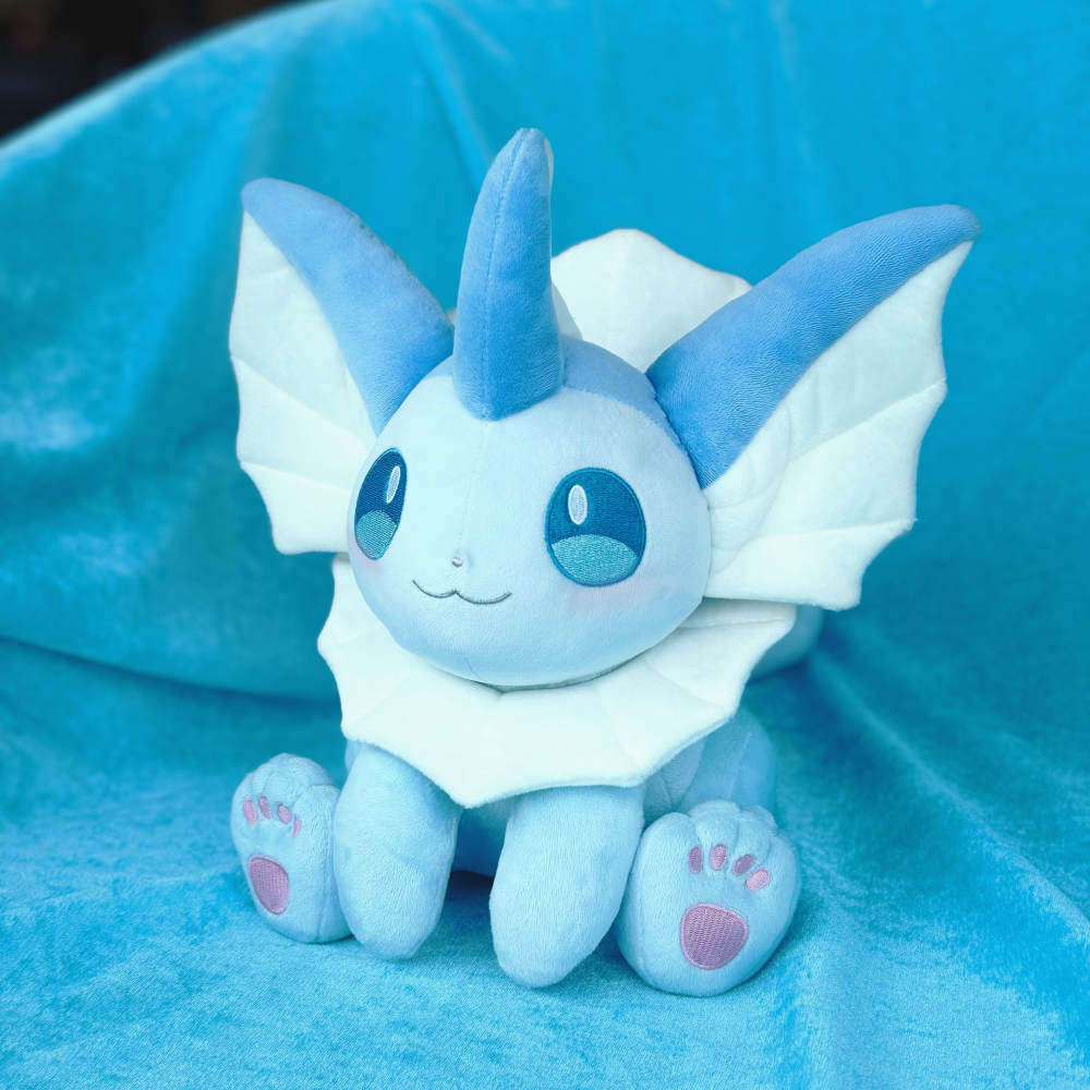 「In-stock」28cm Vaporeon Plush