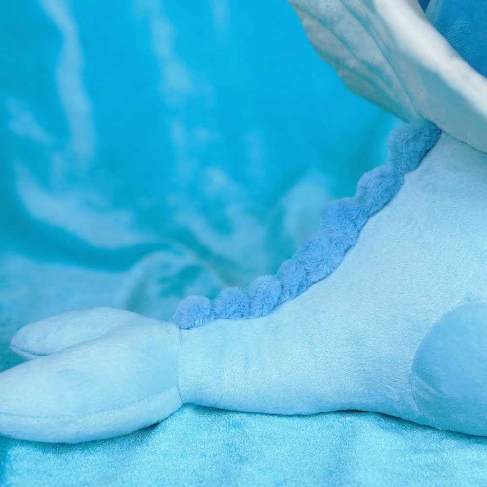「In-stock」28cm Vaporeon Plush - Image 2