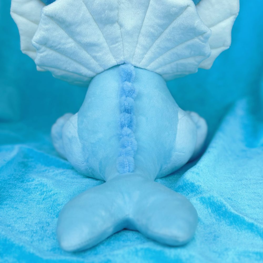「In-stock」28cm Vaporeon Plush - Image 3