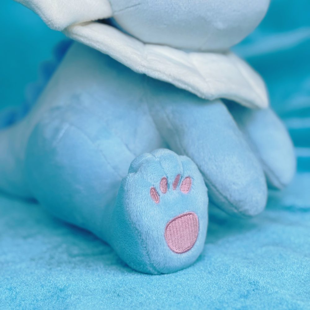 「In-stock」28cm Vaporeon Plush - Image 4