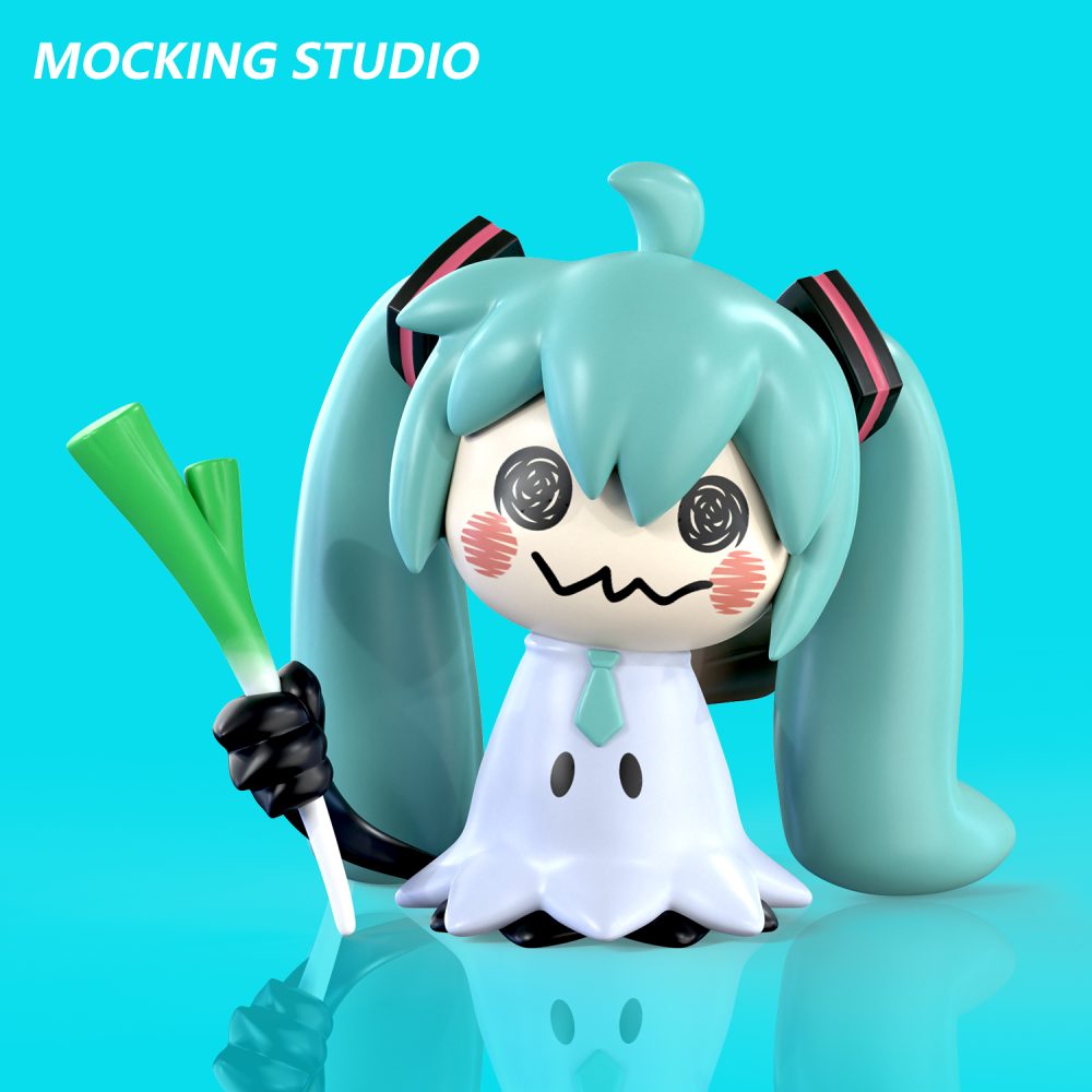 「Pre-order 」10cm Mimiku Figure, Shipping in July-August - Image 4