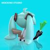 「Pre-order 」10cm Mimiku Figure, Shipping in July-August - Image 2