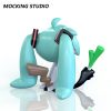「Pre-order 」10cm Mimiku Figure, Shipping in July-August - Image 6