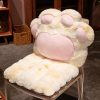 「In Stock 」「Proxy Purchasing」Cat Paw One-piece Cushion - Image 6