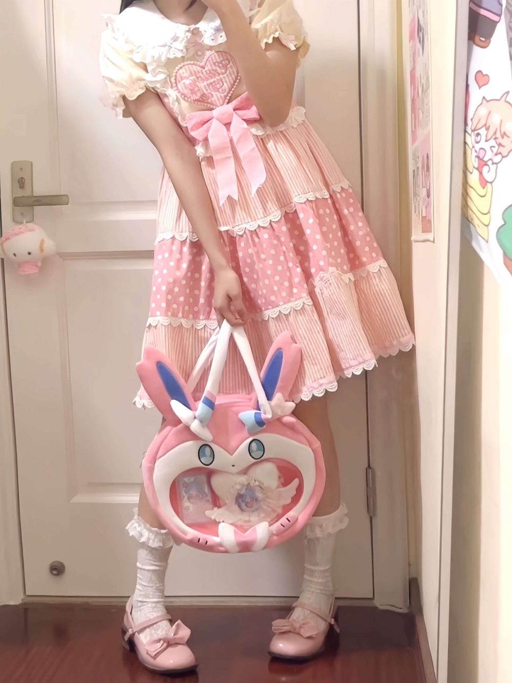 「In Stock 」 Sylveon Itabag - Image 5
