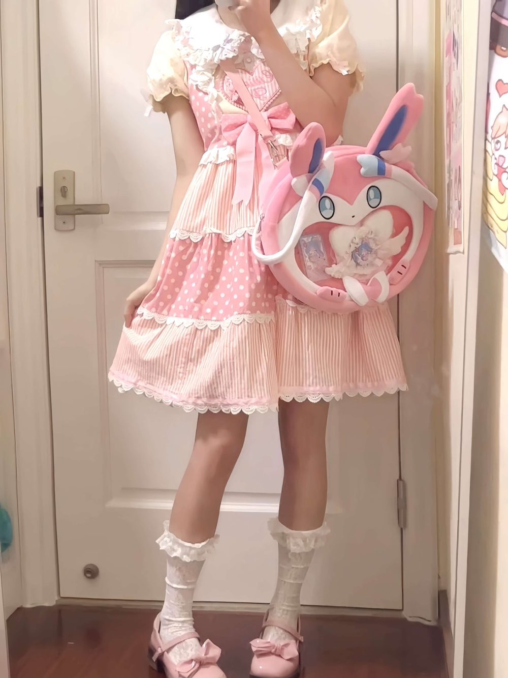 「In Stock 」 Sylveon Itabag - Image 4