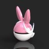 「In Stock」1/1 Sylveon Pk Ball - Image 2