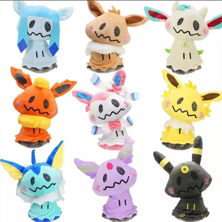 「In Stock」「Proxy Purchasing」Mimi-Eeveelutions Plush Toy