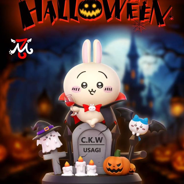 「pre-order」16.5cm Vampire Usagi Halloween Edition Figure, Shipping in October