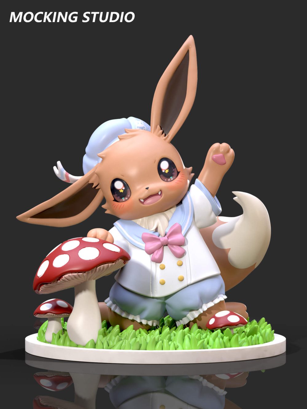 「In-stock」1/20 Female Eevee Figure