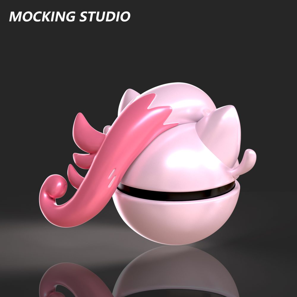 「Pre-order」1/1 Scream Tail Pk Ball, shipping in July-August - Image 3