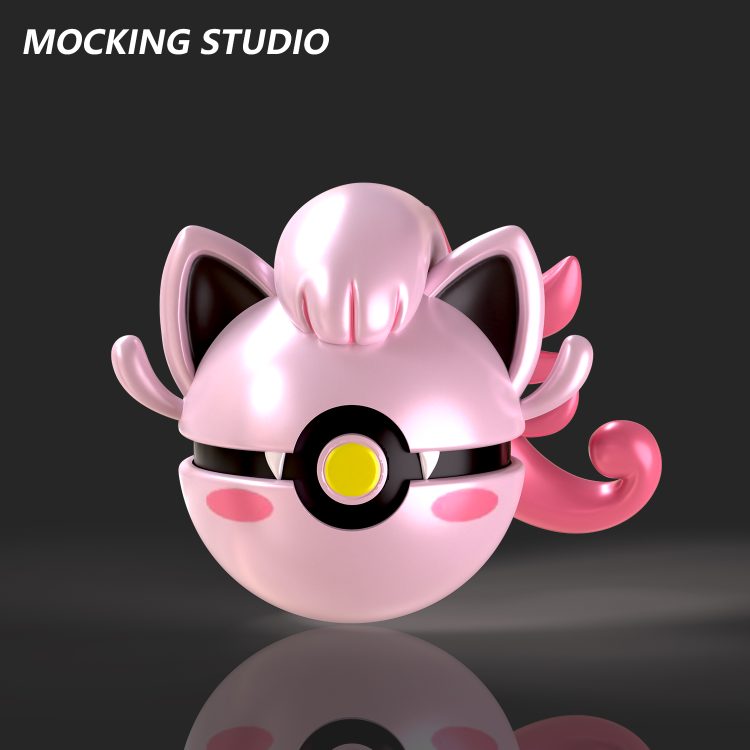 「Pre-order」1/1 Scream Tail Pk Ball, shipping in July-August