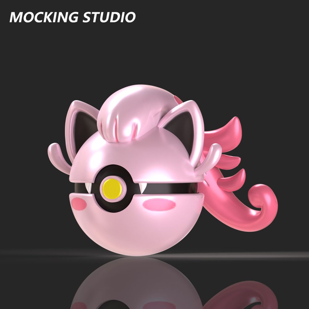 「Pre-order」1/1 Scream Tail Pk Ball, shipping in July-August - Image 2