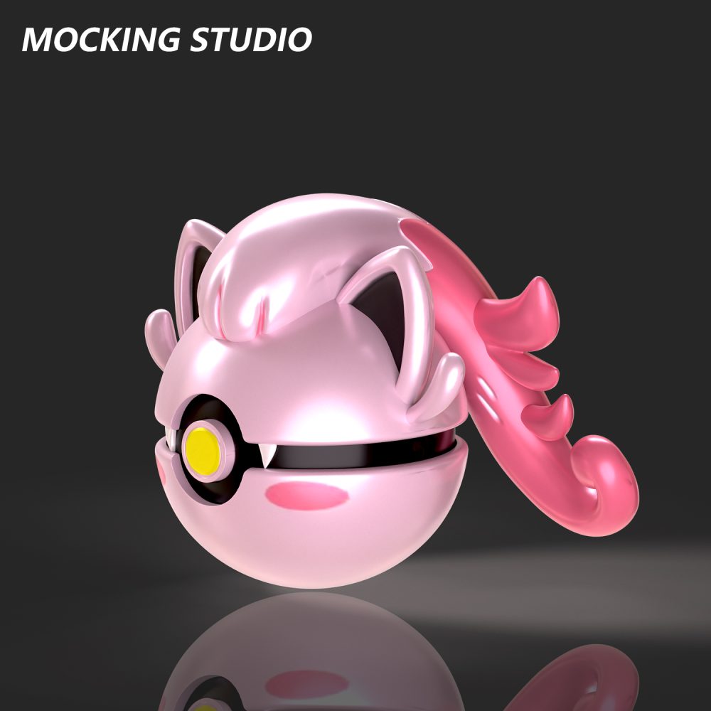 「Pre-order」1/1 Scream Tail Pk Ball, shipping in July-August - Image 4