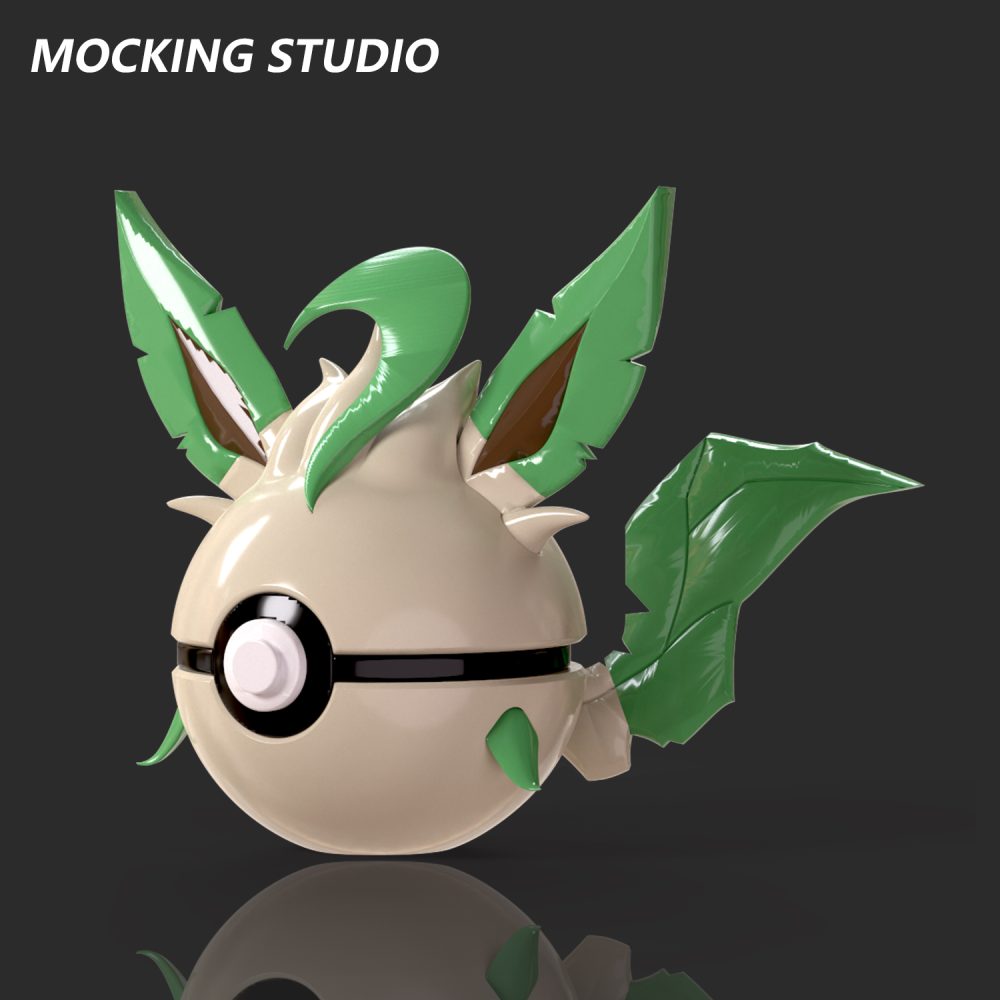 「Pre-order」1/1 Leafeon Pk Ball, shipping in Oct-Nov - Image 3