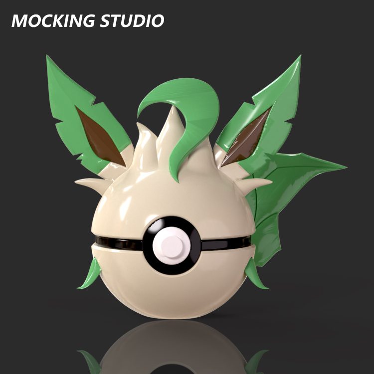 「Pre-order」1/1 Leafeon Pk Ball, shipping in Oct-Nov