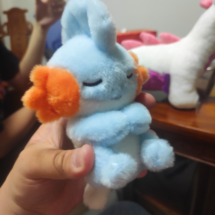 「Pre-order」15cm Mudkip Plush, shipping in Aug-Sep