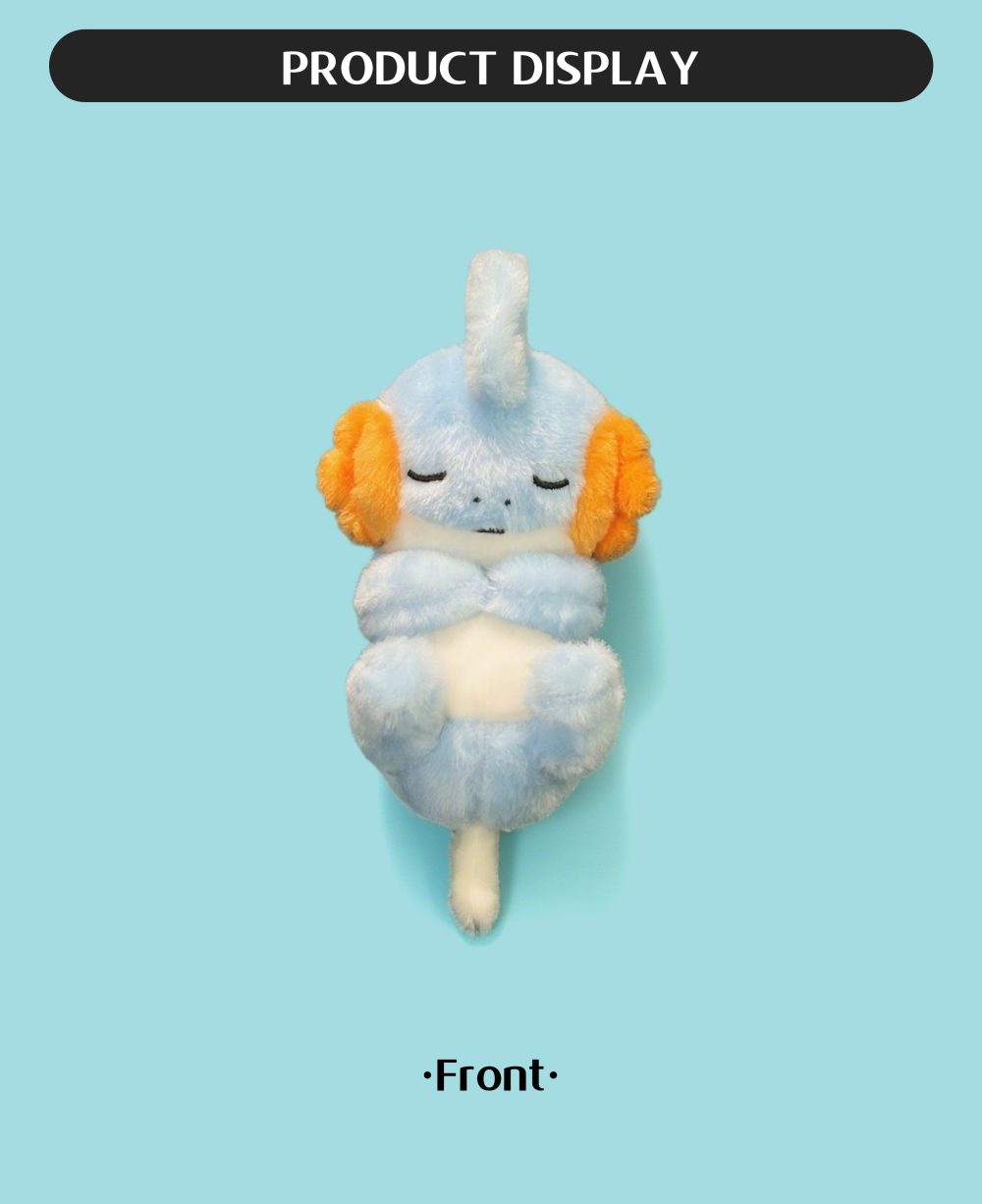 「Pre-order」15cm Mudkip Plush, shipping in Aug-Sep - Image 4