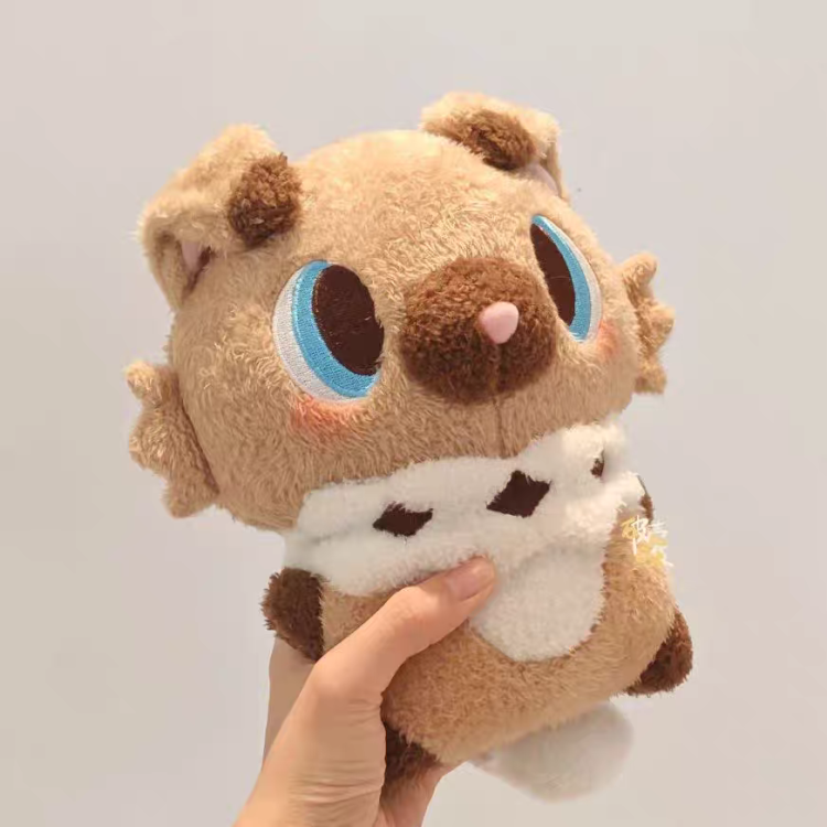 「In-stock」「Proxy Purchasing」15cm Cute Rockruff Plush