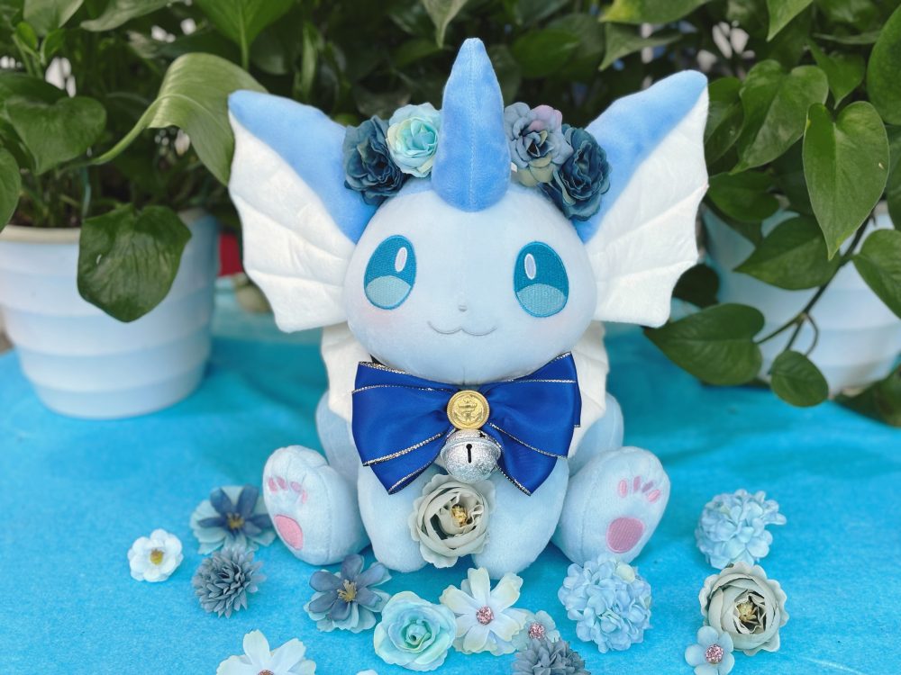 「In-stock」28cm Vaporeon Plush Gift - Image 2