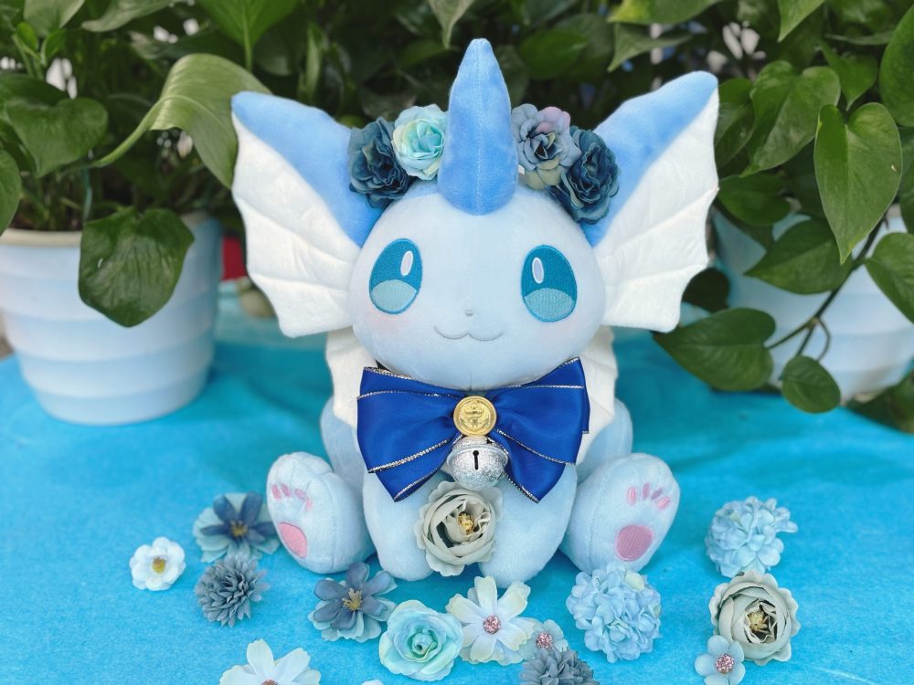 「In-stock」28cm Vaporeon Plush Gift - Image 2
