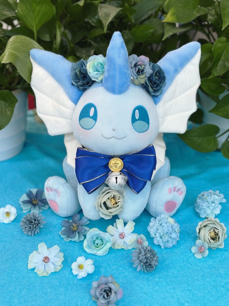 「In-stock」28cm Vaporeon Plush Gift