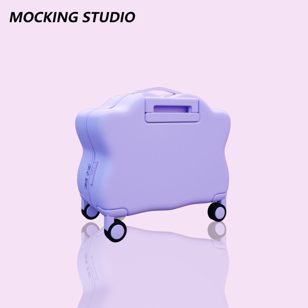 「Pre-order」20 inch Ditto Rolling Suitcase, Shipping in Aug-Sep - Image 5
