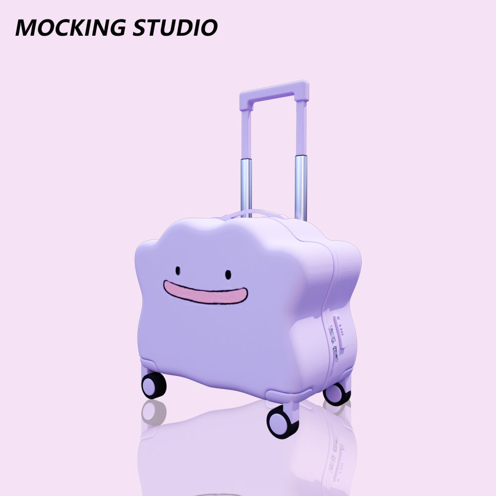 「Pre-order」20 inch Ditto Rolling Suitcase, Shipping in Aug-Sep - Image 4