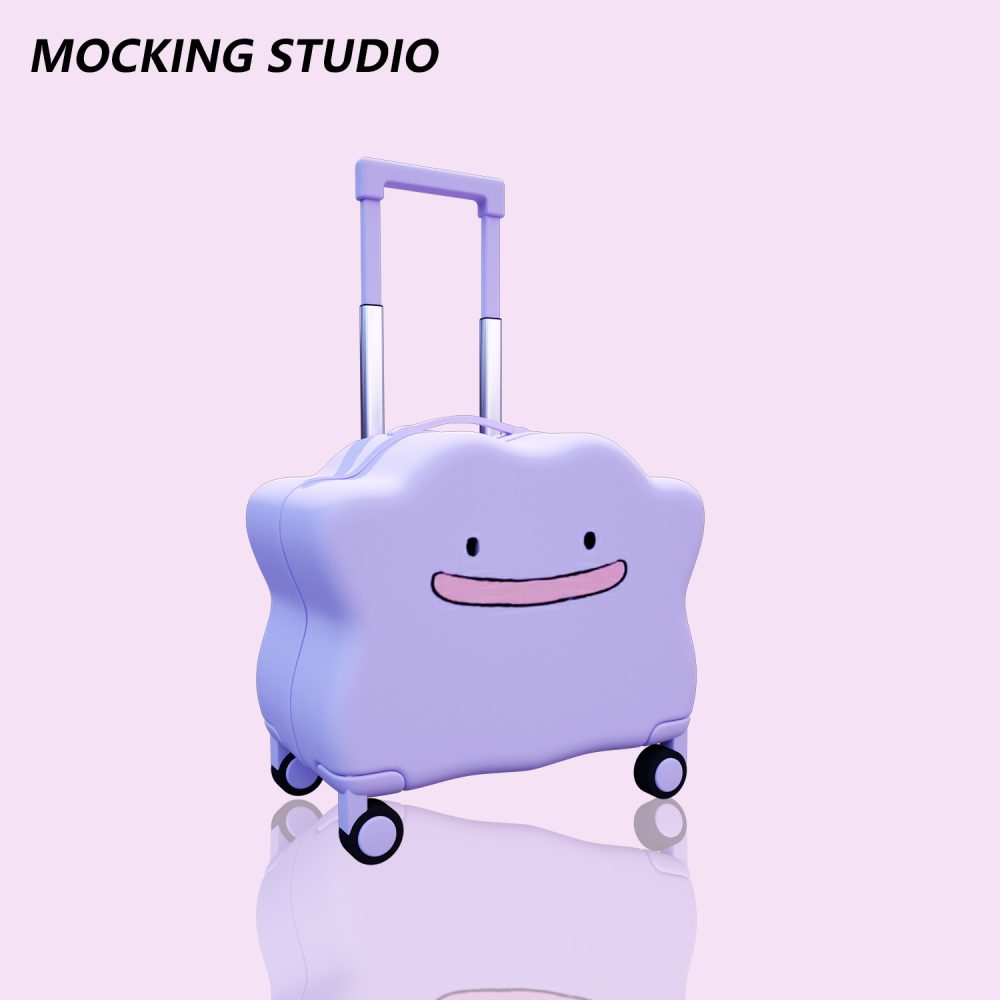「Pre-order」20 inch Ditto Rolling Suitcase, Shipping in Aug-Sep - Image 3
