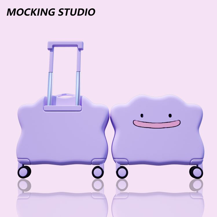 「Pre-order」20 inch Ditto Rolling Suitcase, Shipping in Aug-Sep
