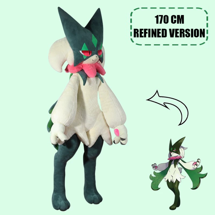 「In-stock」「proxy purchasing」BuYi toy Studio-170cm Meowscarada Plush - Refined ver