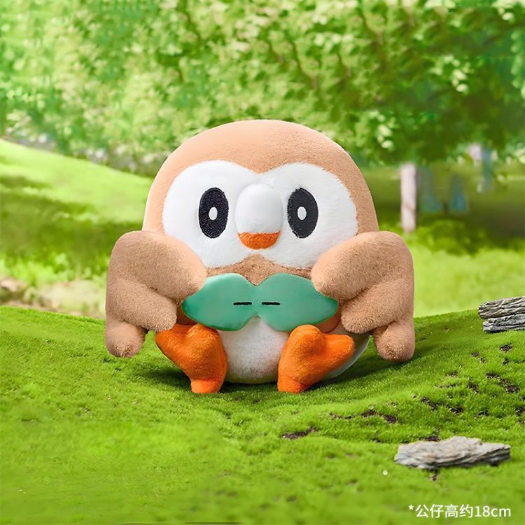 「In-stock」「proxy purchasing」LDXC Studio-18cm Rowlet Plush
