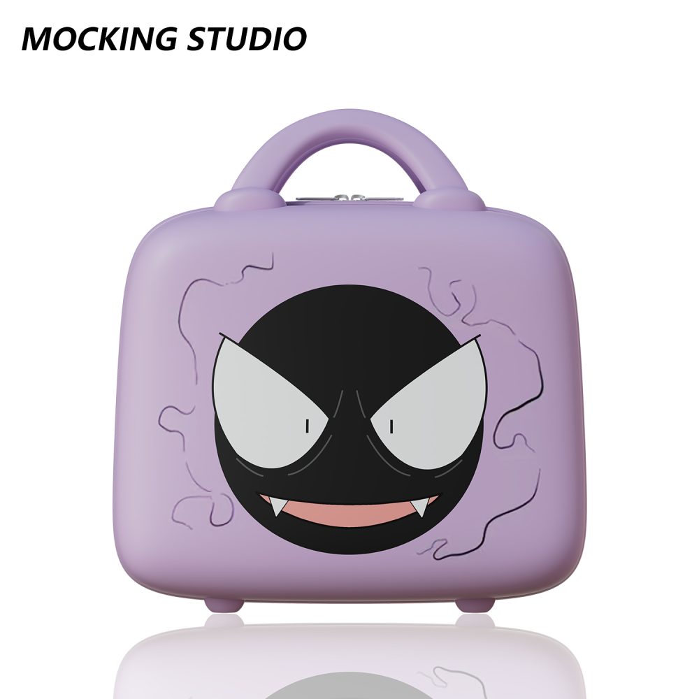 「Pre-order」20 inch Gengar Rolling Suitcase - shipping in Nov-Dec - Image 4
