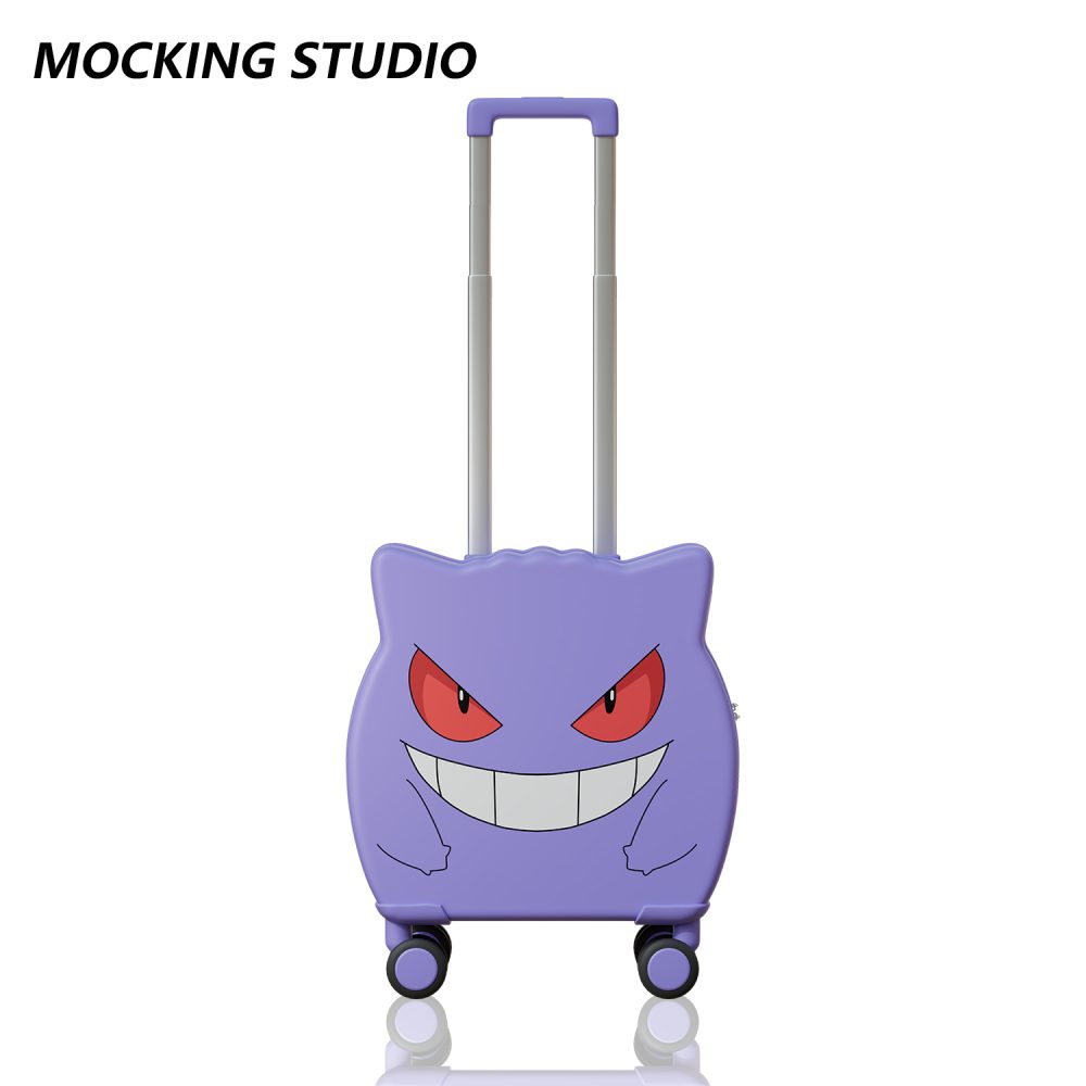 「Pre-order」20 inch Gengar Rolling Suitcase - shipping in Nov-Dec - Image 2