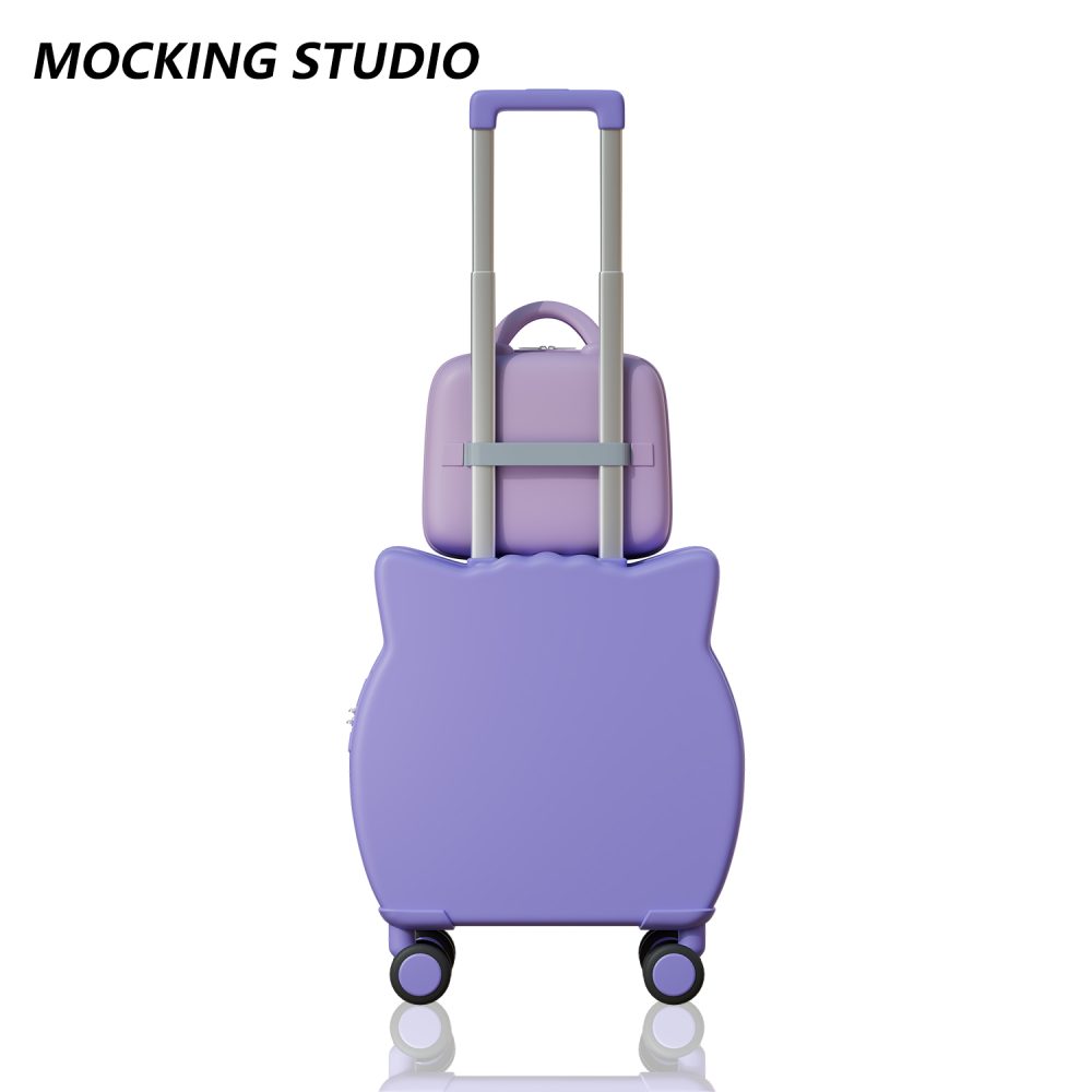 「Pre-order」20 inch Gengar Rolling Suitcase - shipping in Nov-Dec - Image 8