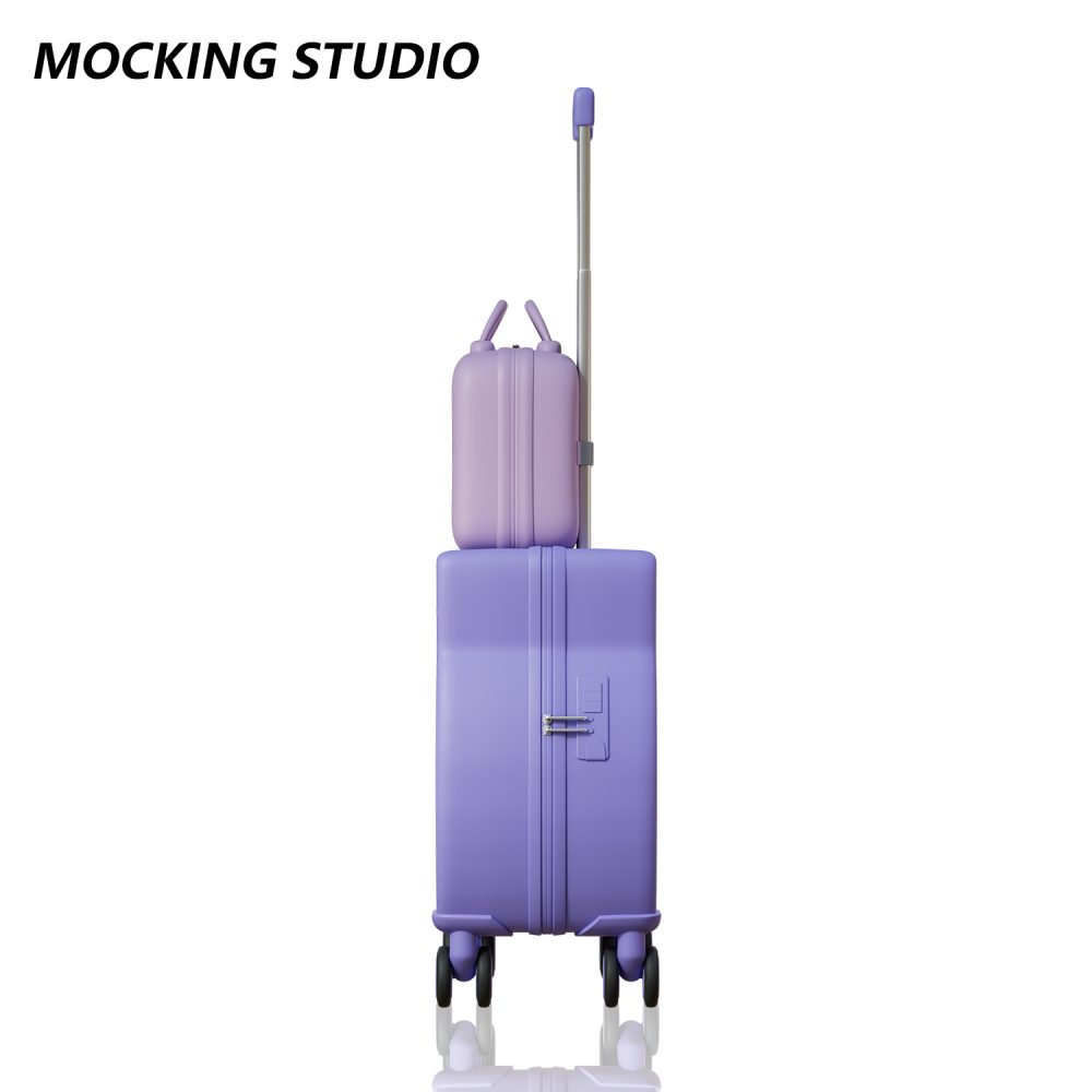 「Pre-order」20 inch Gengar Rolling Suitcase - shipping in Nov-Dec - Image 7