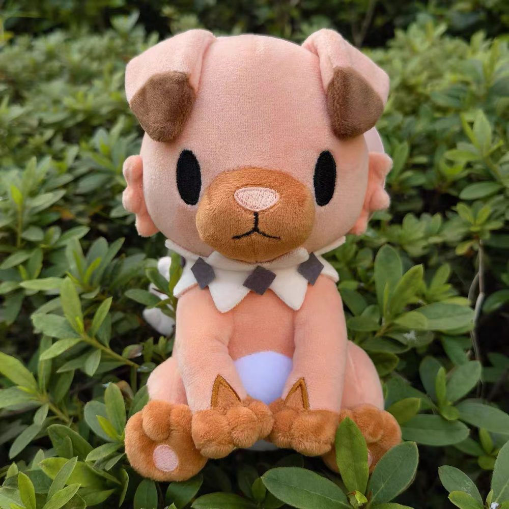 「In stock」「Proxy Purchasing」GR Studio-18cm Rockruff Plush - Image 4