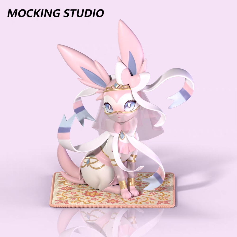 「Pre-Order」1/20 Oriental Fantasy Dancer Sylveon figure Feral ver, shipping in Nov-Dec - Image 2