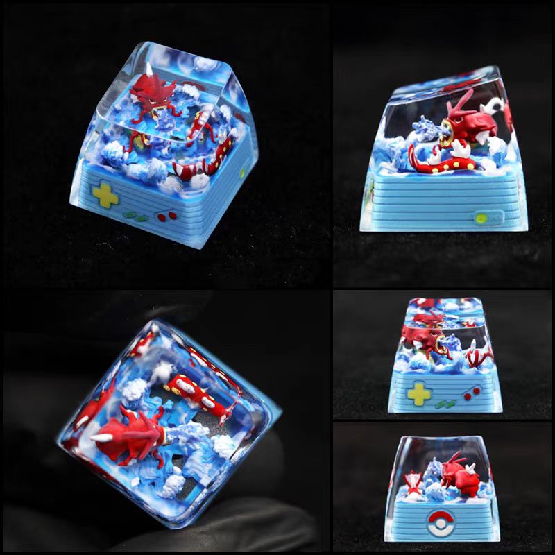 「In stock」「Proxy Purchasing」Pokémon Resin Mechanical Keyboard Keycaps - Image 8