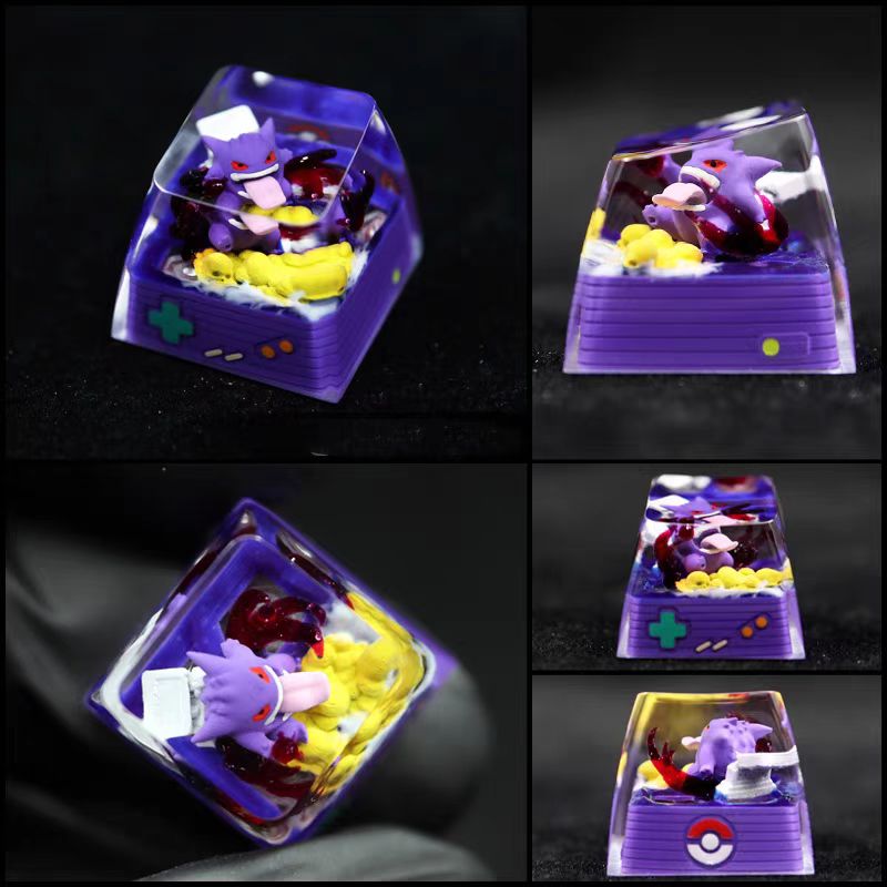 「In stock」「Proxy Purchasing」Pokémon Resin Mechanical Keyboard Keycaps - Image 7