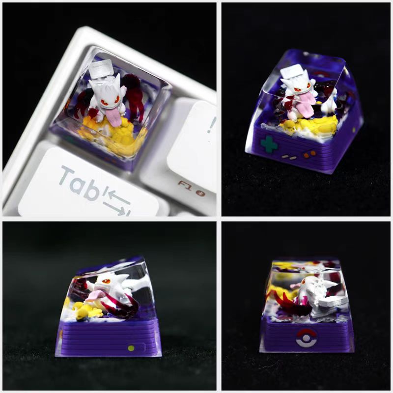 「In stock」「Proxy Purchasing」Pokémon Resin Mechanical Keyboard Keycaps - Image 6