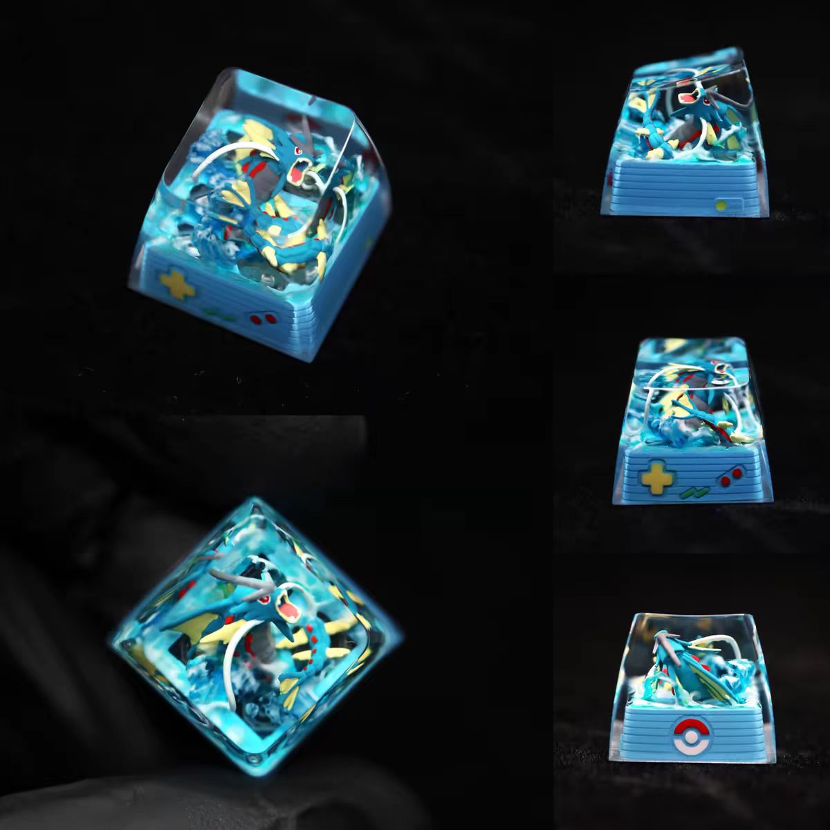「In stock」「Proxy Purchasing」Pokémon Resin Mechanical Keyboard Keycaps - Image 3