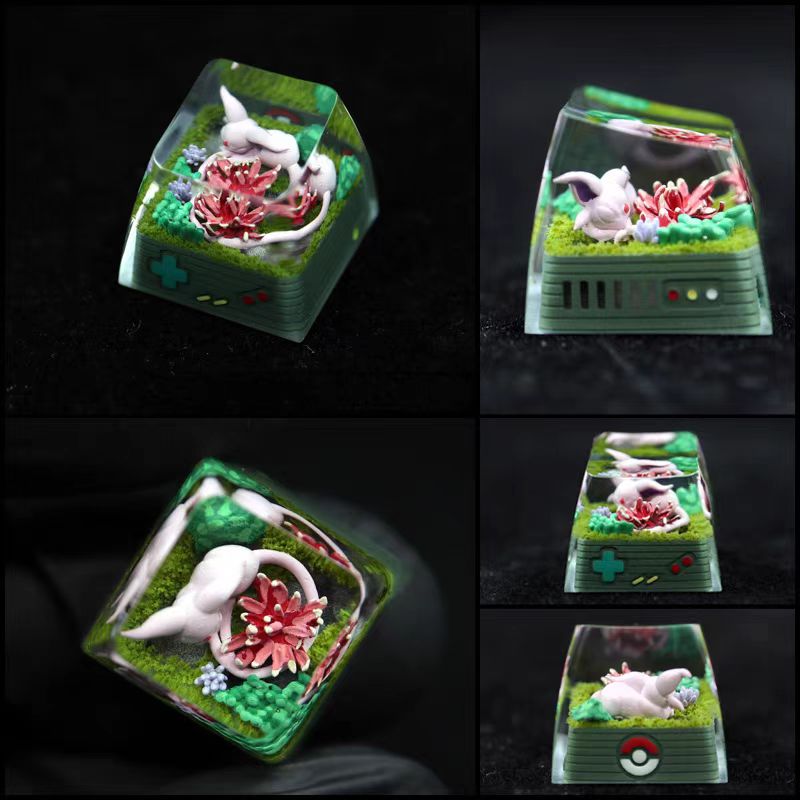 「In stock」「Proxy Purchasing」Pokémon Resin Mechanical Keyboard Keycaps - Image 17