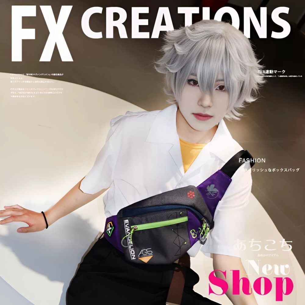 「In stock」「Proxy Purchasing」FIREFIRST-EVA Collaboration Bag Series - Image 3