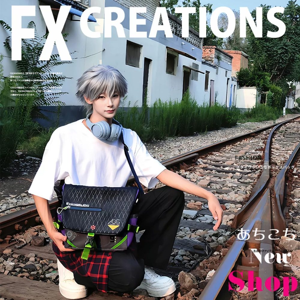 「In stock」「Proxy Purchasing」FIREFIRST-EVA Collaboration Bag Series - Image 4