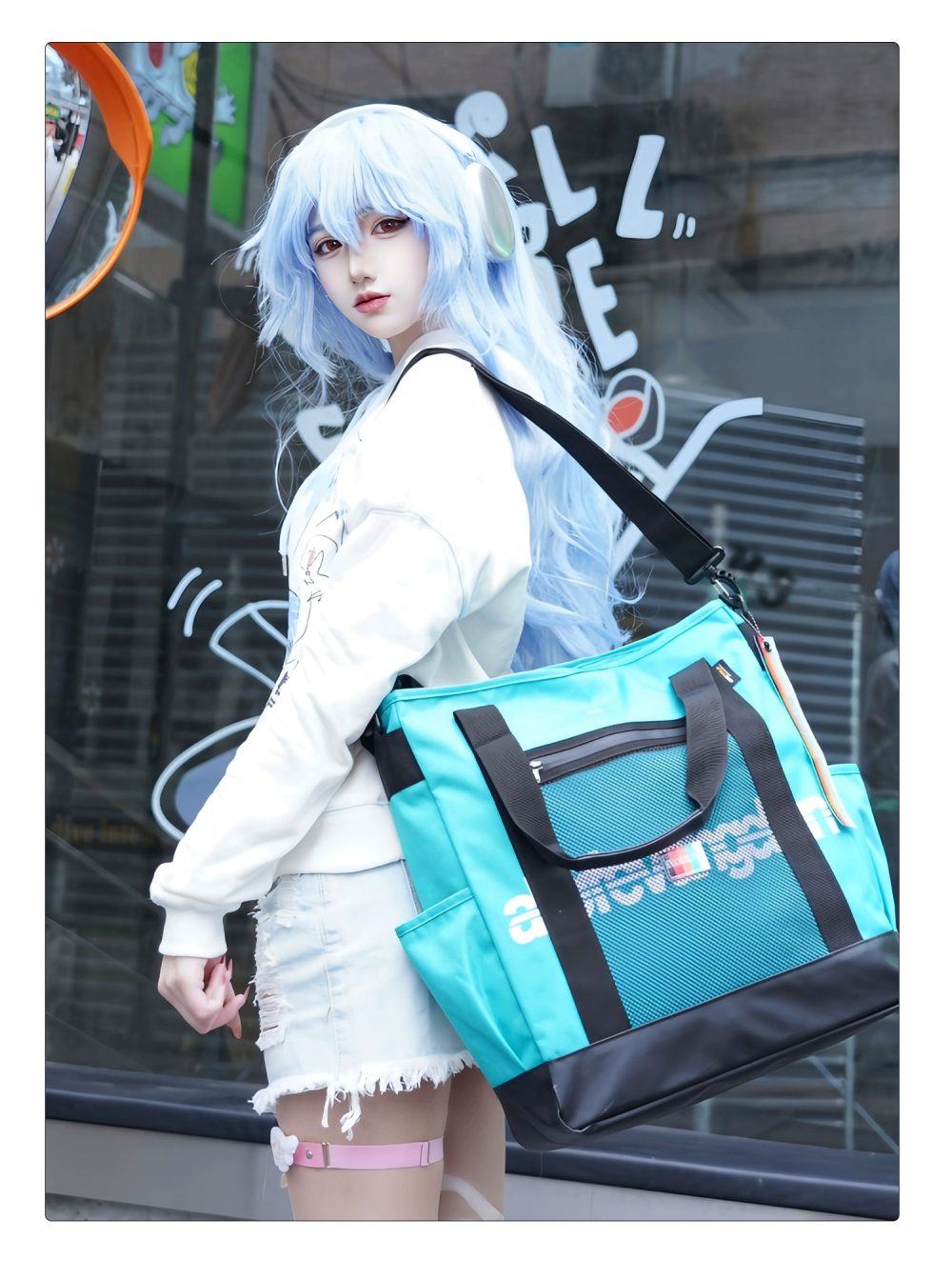 「In stock」「Proxy Purchasing」FIREFIRST-EVA Collaboration Bag Series - Image 10
