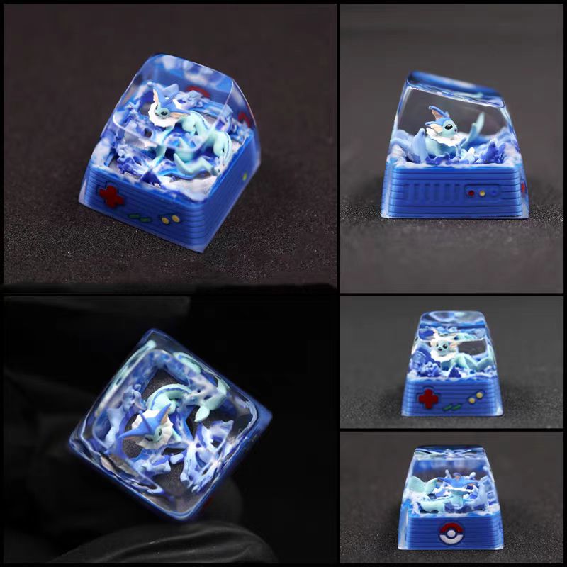 「In stock」「Proxy Purchasing」Pokémon Resin Mechanical Keyboard Keycaps - Image 15