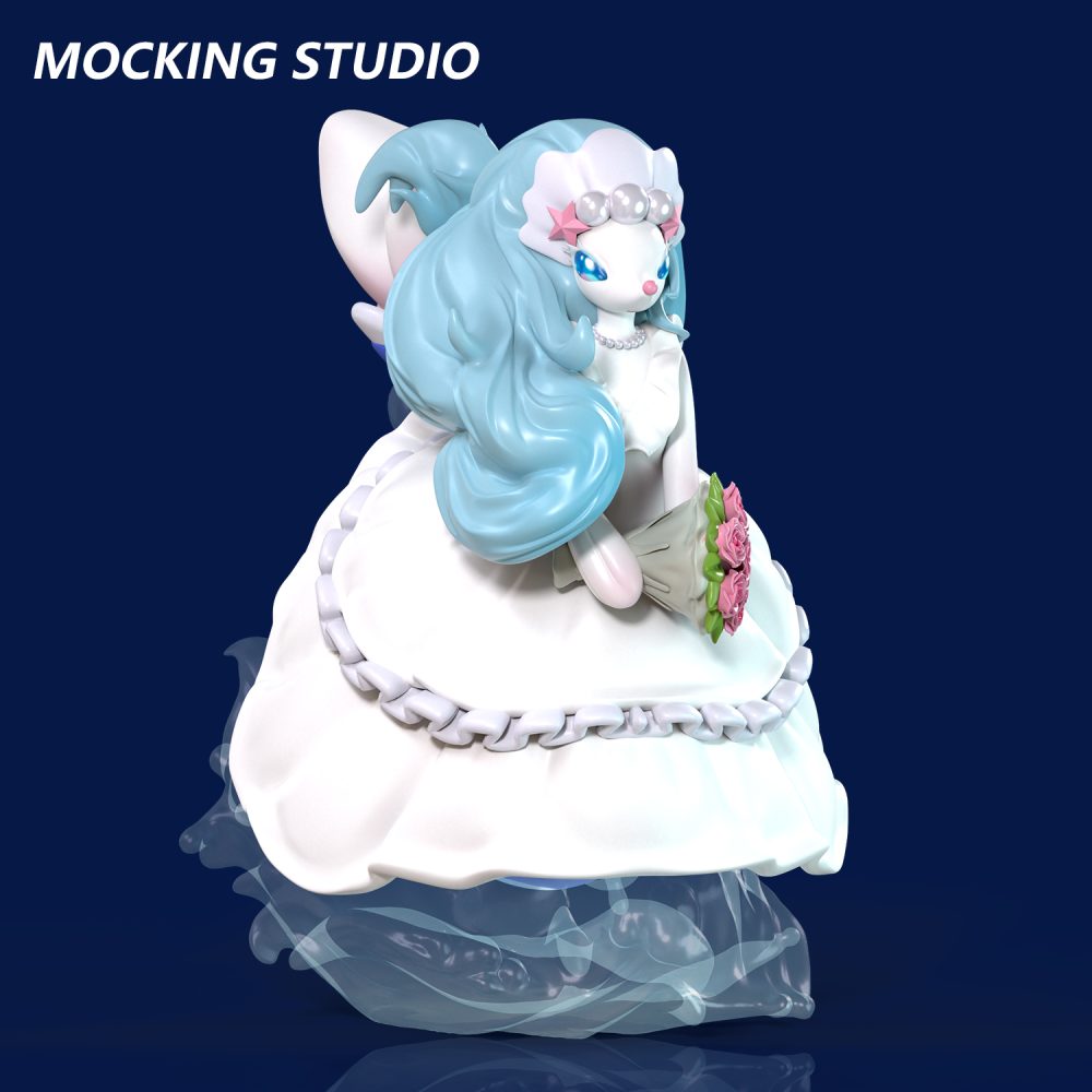 「Pre-Order」1/20 Wedding dress Primarina figure, shipping in Feb-Mar - Image 3