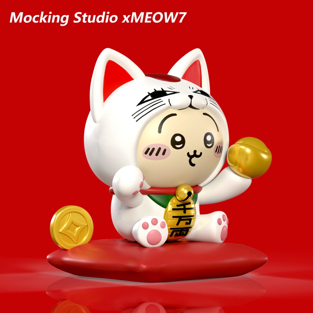 「Pre-order」12cm Usagi×Turbo Granny Figure, Shipping in Feb-Mar - Image 2